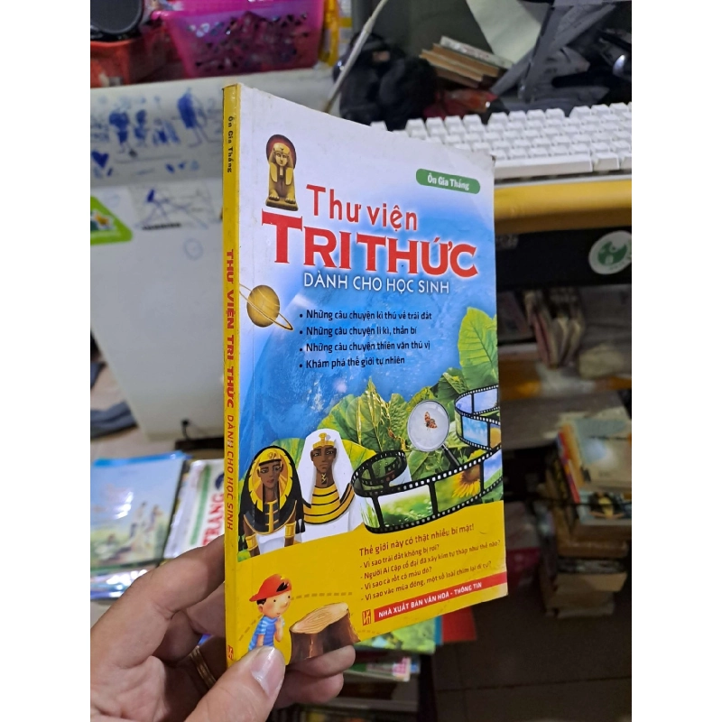 Thư viện tri thức dành cho học sinh - Ôn Gia Thắng - 2014 mới 80% - KHOA HỌC ĐỜI SỐNG - HCM0111 920952