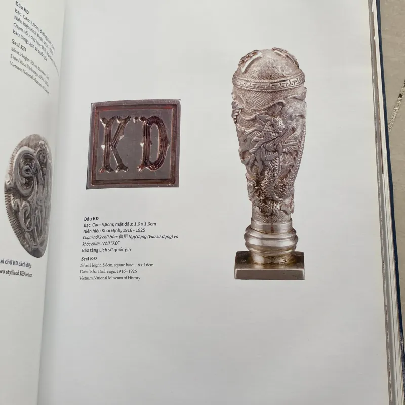 TỪ MU SÉ E KHAI - DINH ĐẾN BẢO TÀNG CỔ VẬY CUNG ĐÌNH HUẾ 1001711