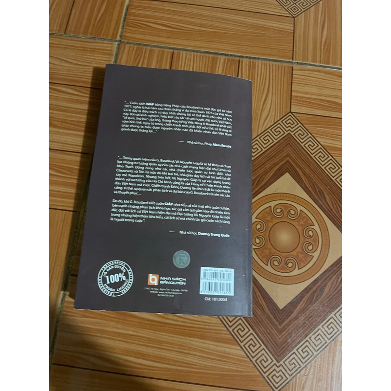 VÕ NGUYÊN GIÁP- GEORGES BOUDAREL 548630