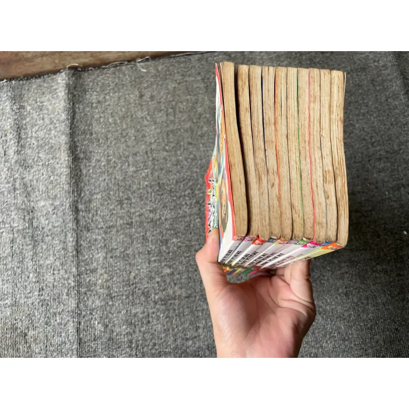 Truyện Úm Ba La Biến - Trọn Bộ 10 Tập - NXB Trẻ 274004