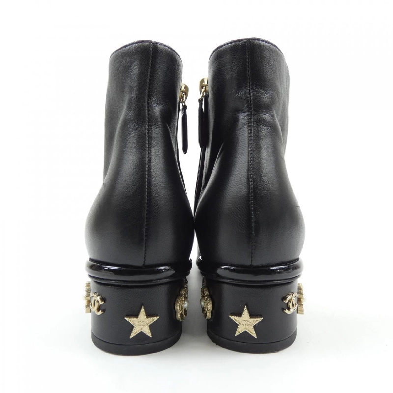 【Khuyến mãi】Giày bốt CHANEL 661042