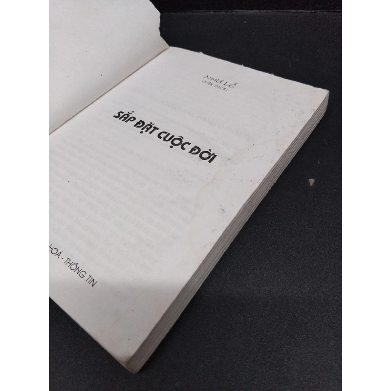 Sắp đặt cuộc đời mới 70% ố ẩm 2006 HCM2809 Như Lễ KỸ NĂNG 917119