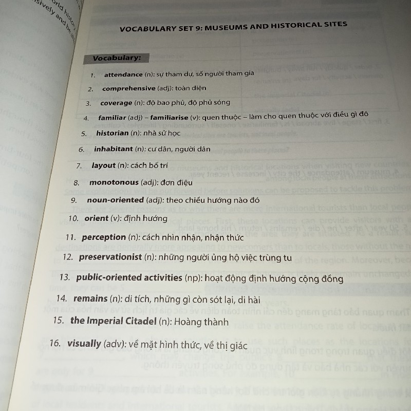 38 Chủ Điểm Từ Vựng Thiết Yếu Cho Ielts 7.0+ 7916