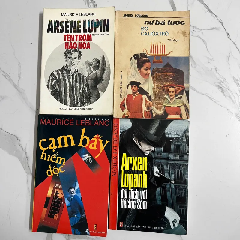 Tuyển tập Truyện trinh thám Maurice Leblanc - Arsène Lupin và các truyện khác 931940