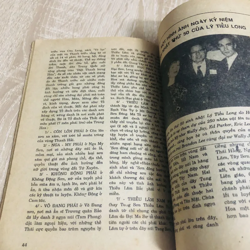 TÌM HIỂU VÕ THUẬT VÕ TỰ VỆ TRUNG HOA  - 80 trang, nxb: 1991 - Giá: 35k 194338