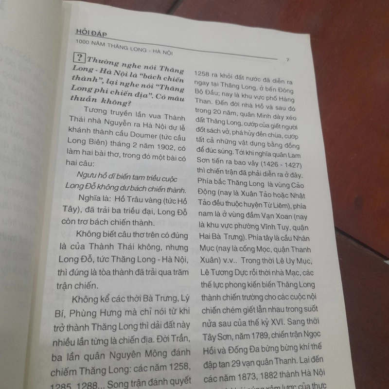 Tô Hoài, Nguyễn Vinh Phúc - HỎI ĐÁP 1000 năm THĂNG LONG HÀ NỘI, tập III 478165