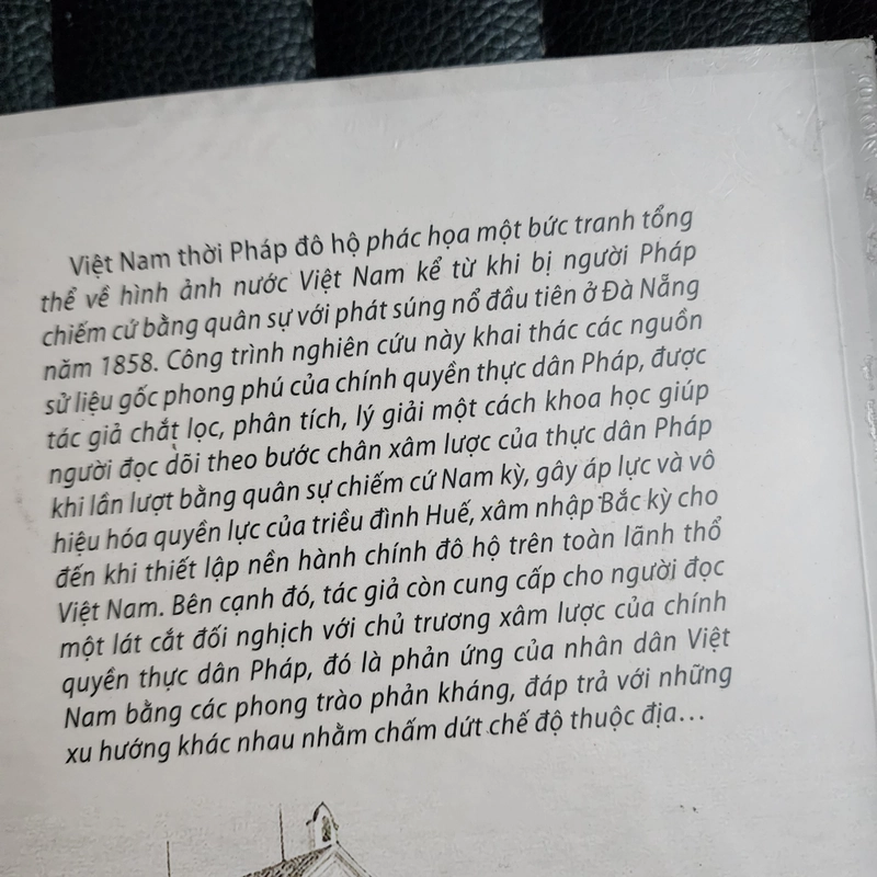 Việt Nam thời Pháp đô hộ | Nguyễn Thế Anh | nguyên seal  477551