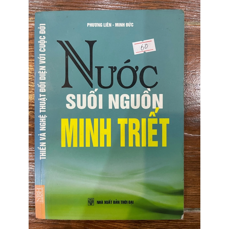 Nước suối nguồn minh triết (k4) 337027