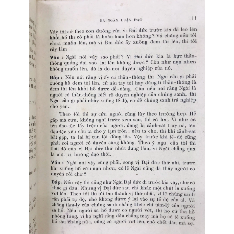 Ba ngày luận đạo - Thông Kham 125994