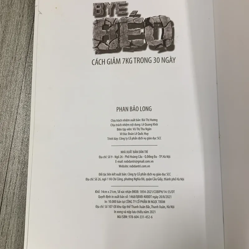 Bye béo - phan bảo long. 1b5 689764