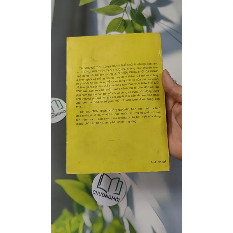 [XƯA] Tên Trộm Ngôn Ngoan - Truyện Cổ Tích Lừng Danh Thế Giới (1992) - Lê Quốc Hưng 776004