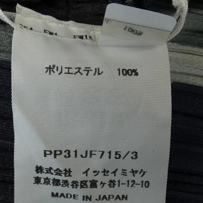 Pleats Please 2023 PATH 30TH kỷ niệm PP31JF715 7578046 quần 646443