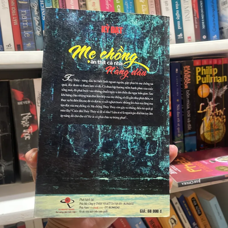 Mẹ chồng ăn thịt cả nhà nàng dâu - Kỉ Đạt best seller 2010  1025651