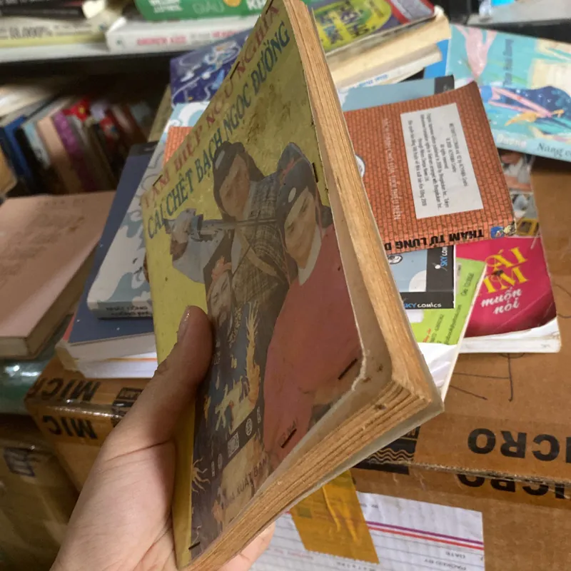 Cái chết Bạch Hải Đường xb 1995 695670