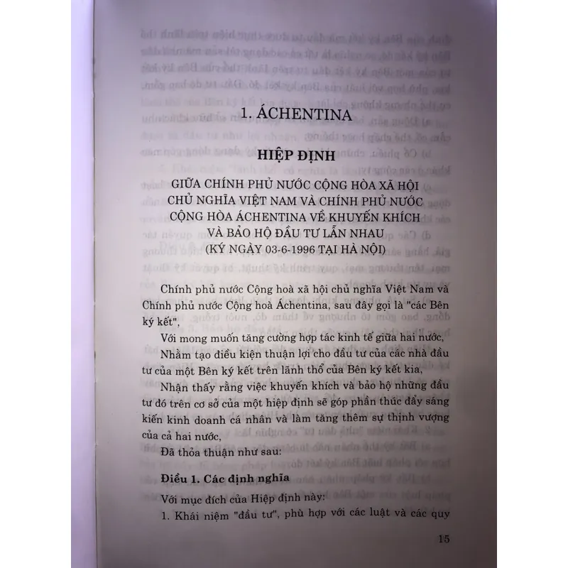 Niên giám các điều ước quốc tế nước cộng hoà xã hội chủ nghĩa Việt Nam ký năm 1996 708735