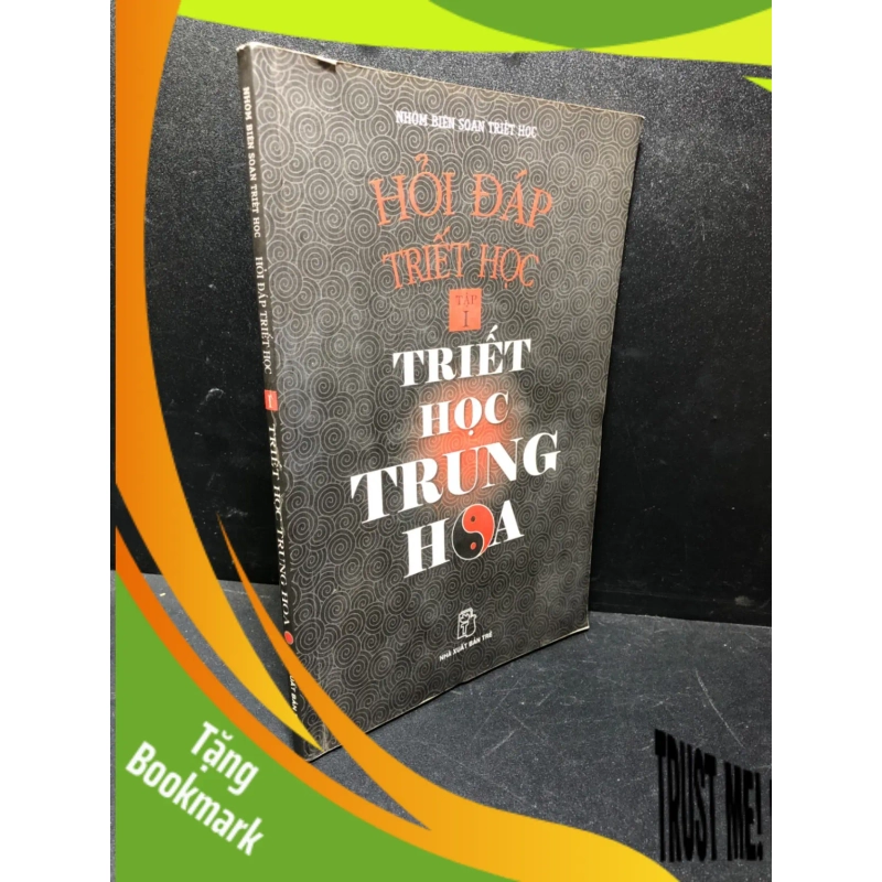 (TẶNG BOOKMARK) Hỏi đáp triết học tập 1 triết học trung hoa 2005 mới 80% highlight , ố và bẩn RBK1311 945281