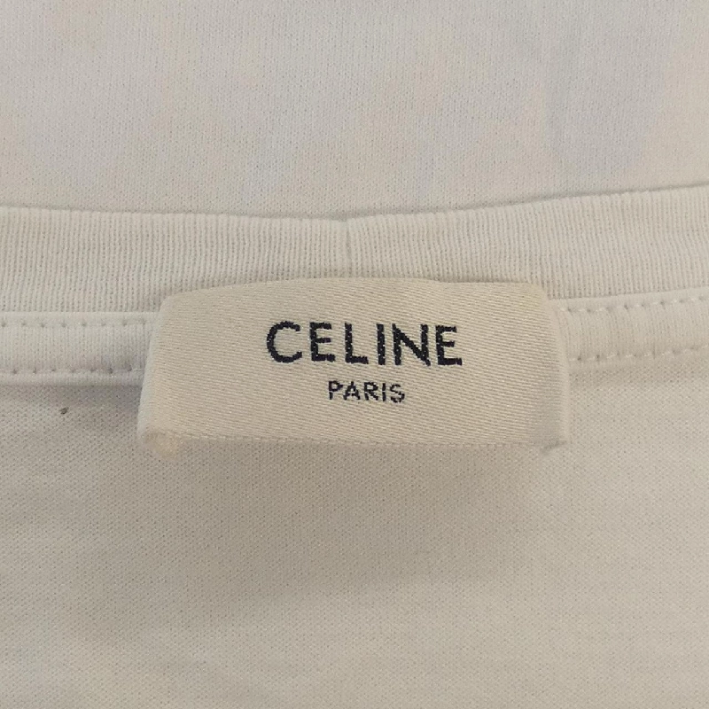 Áo thun logo cổ điển CELINE 2X314916G 629584