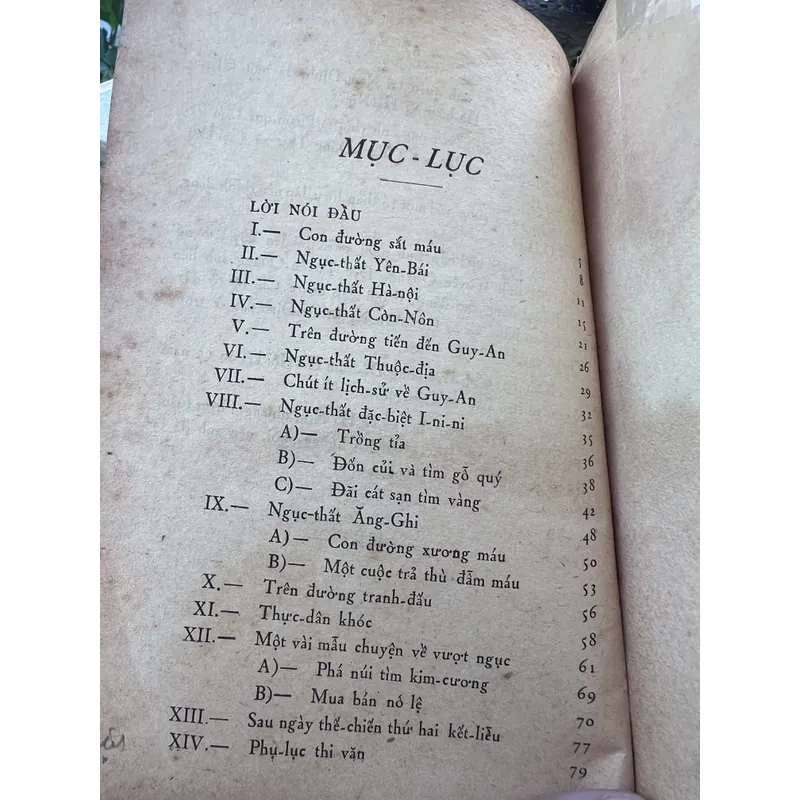 Từ Yên Bái tới các ngục thất - Hoàng Văn Đào 592173