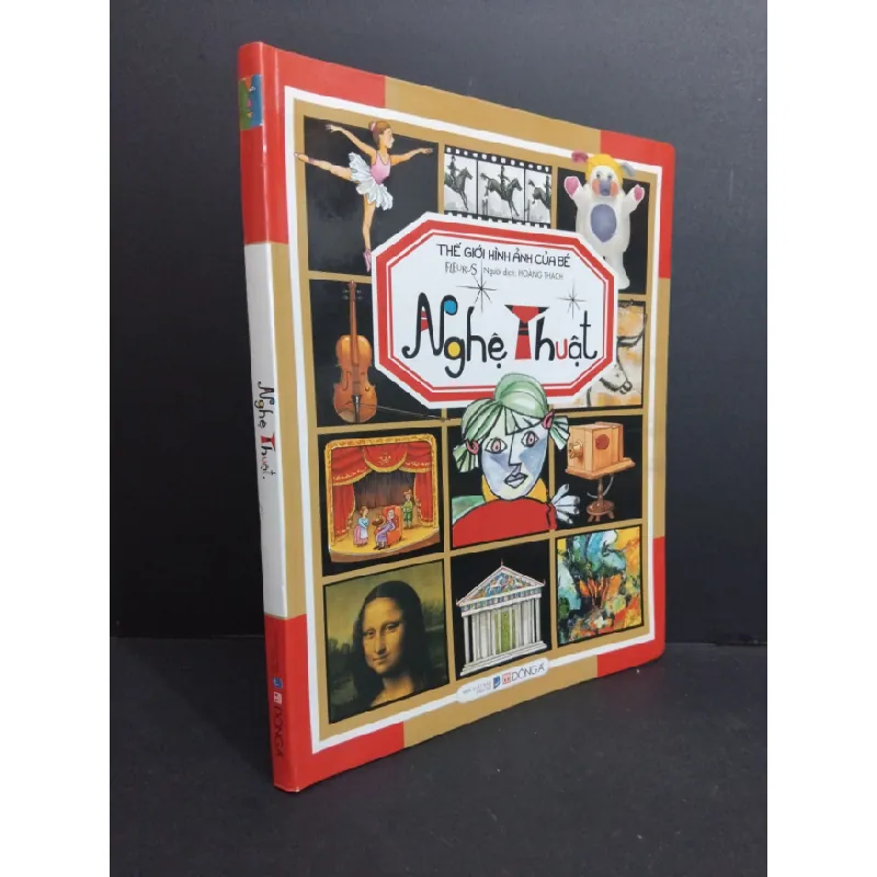 [Sách Cũ SCGR] Nghệ thuật Thế giới hình ảnh của bé (sách màu) mới 90% bẩn nhẹ 2017 HCM2811 KỸ NĂNG 679919