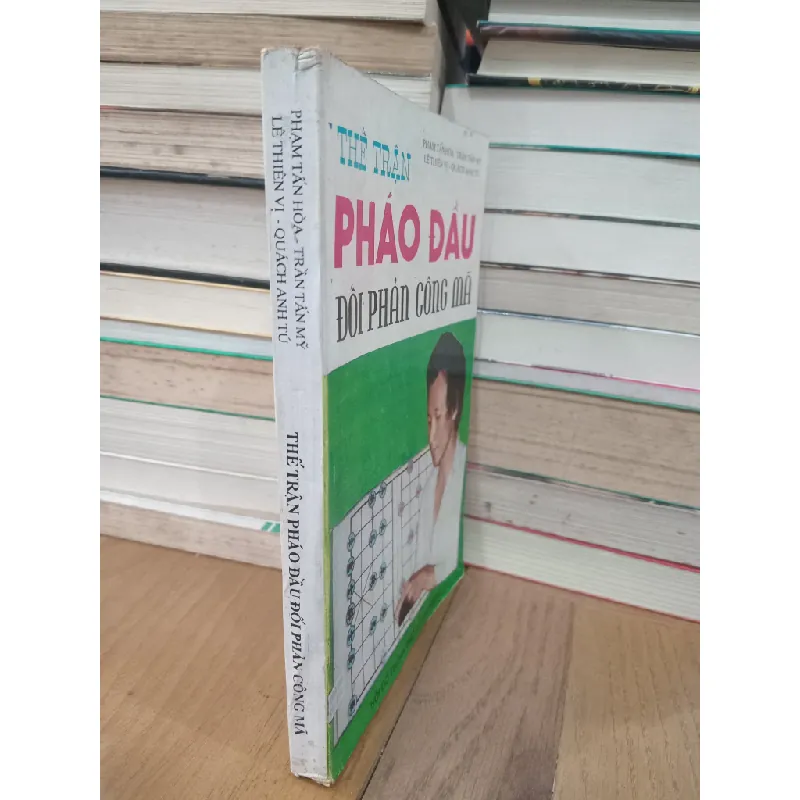 Thế trận pháo đầu đối phản công mã - nhiều tác giả 689815