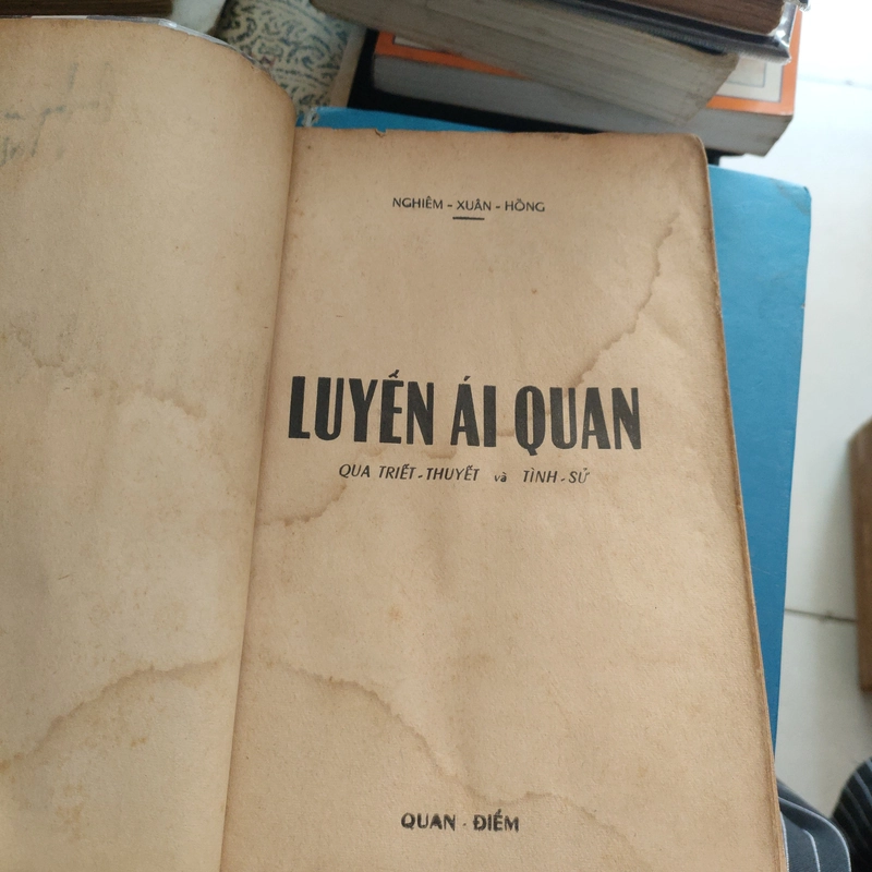 LUYẾN ÁI QUAN - NGHIÊM XUÂN HỒNG 296942