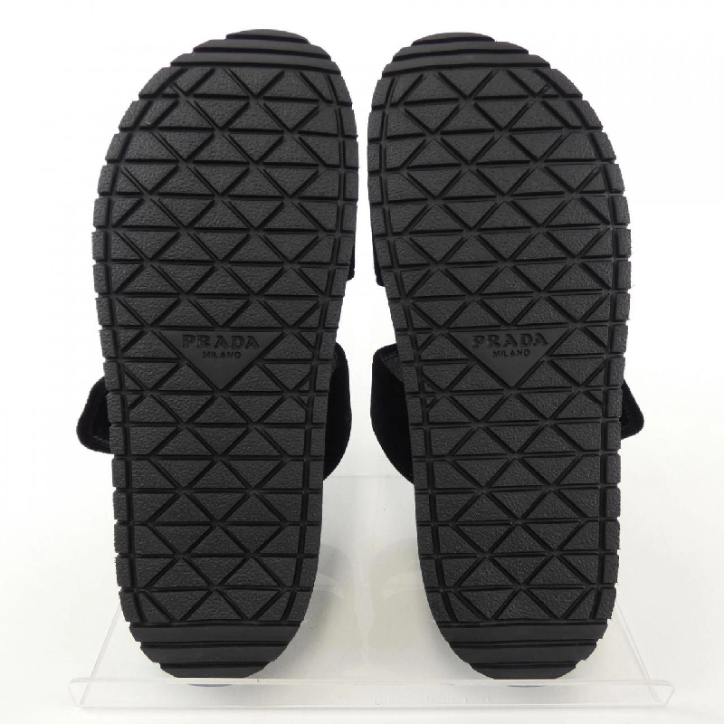 【Mã giảm giá】Giày sandal PRADA 664837