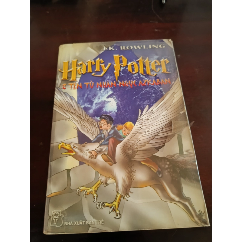 Harry Potter và Tên Tù Nhân Ngục Azkaban số La Mã 284504