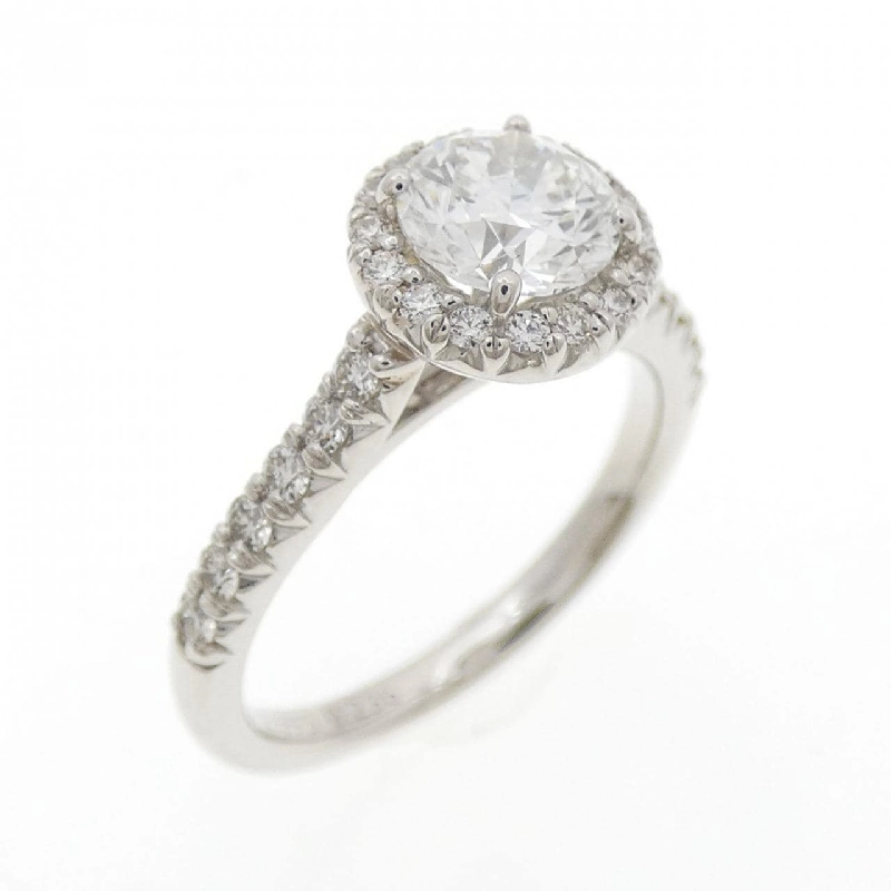 Nhẫn kim cương PT950 0.693CT G VS1 3EXT H＆C - Hàng hiệu Chính hãng 871374