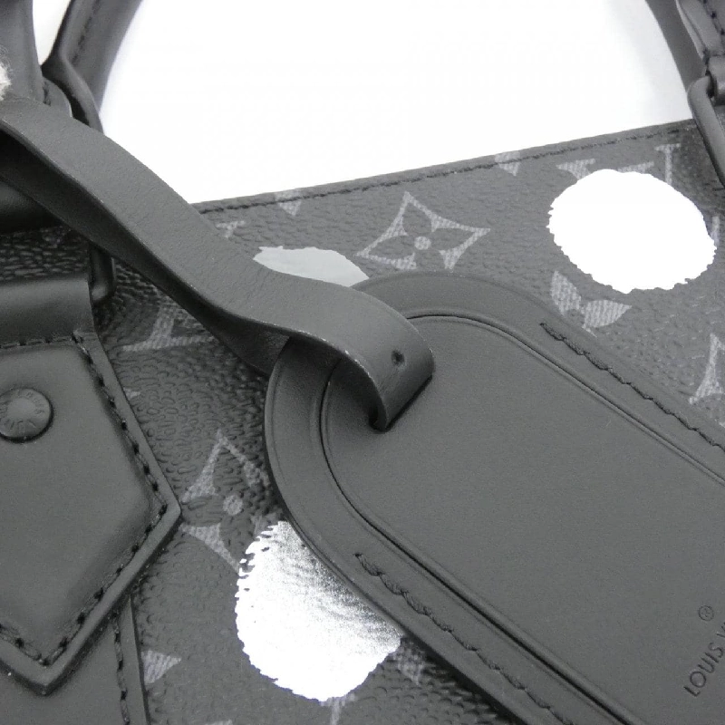 Túi xách Louis Vuitton Monogram Eclipse (LV X YK) Sac Plat M46404 617101