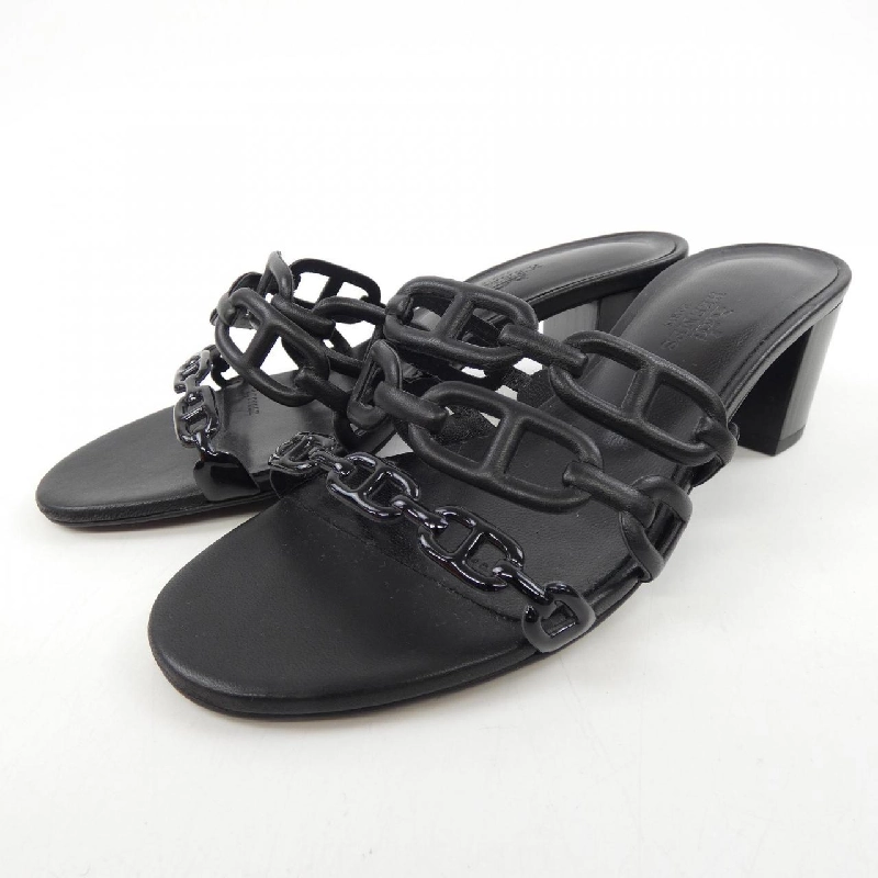 Giày sandal HERMES Tandem Chaine d'Ancre 191105Z - Hàng hiệu Authentic 827301