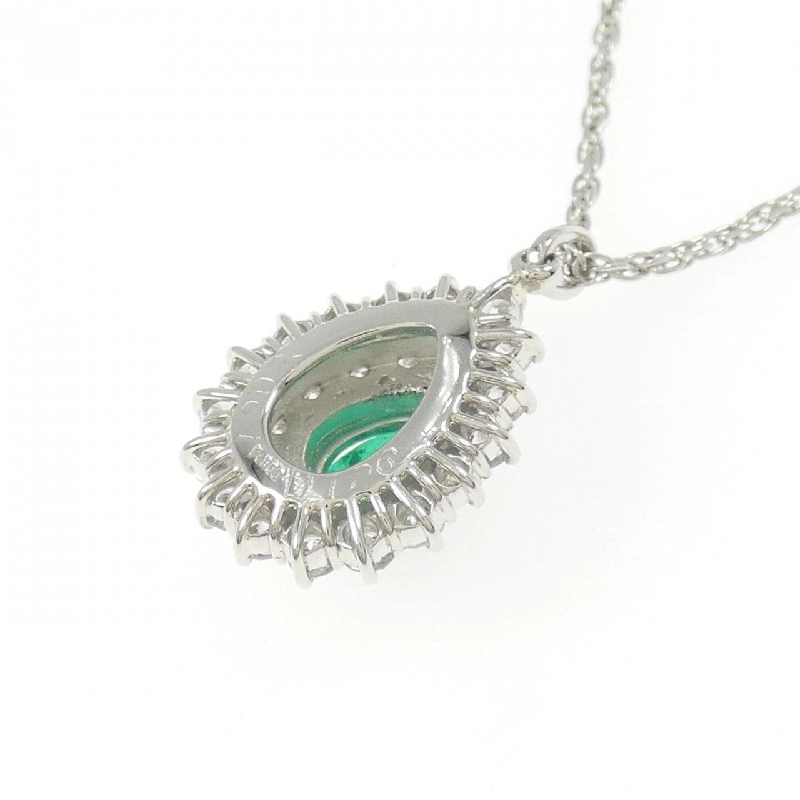 Dây chuyền ngọc lục bảo PT900/PT850 0.61CT - Hàng hiệu Authentic 859773