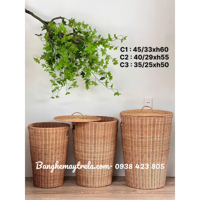 Giỏ mây đựng đồ 467418