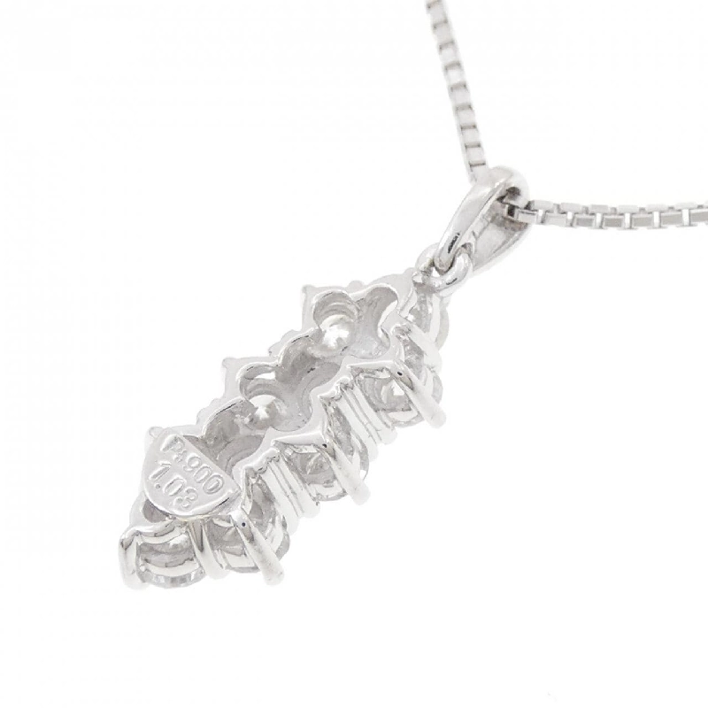 Dây chuyền kim cương PT900/PT850 1.03CT - Hàng hiệu Authentic 866891