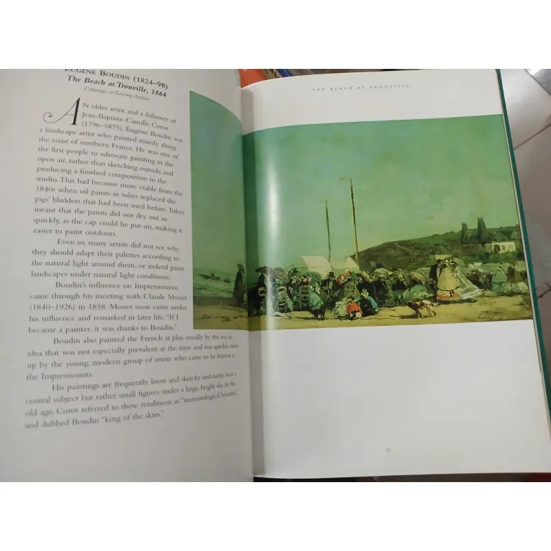 IMPRESSIONISTS (TRƯỜNG PHÁI ẤN TƯỢNG) [BÌA CỨNG] - ANTONIA CUNNINGGHAM 1023035