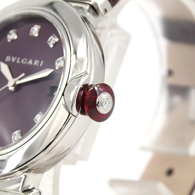 Bulgari Lucea ･12P LU36S/LU36C7SLD/11 SS tự động - Hàng hiệu Chính hãng 873955