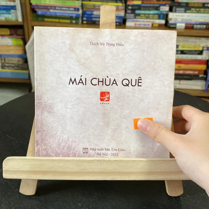 Mái chùa quê-tác giả Thích Nữ Trung Hiếu 991894