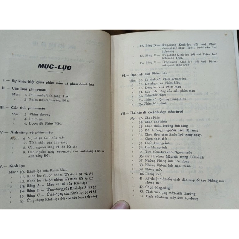 Kỹ thuật chụp phim màu - Minh Thành 995724