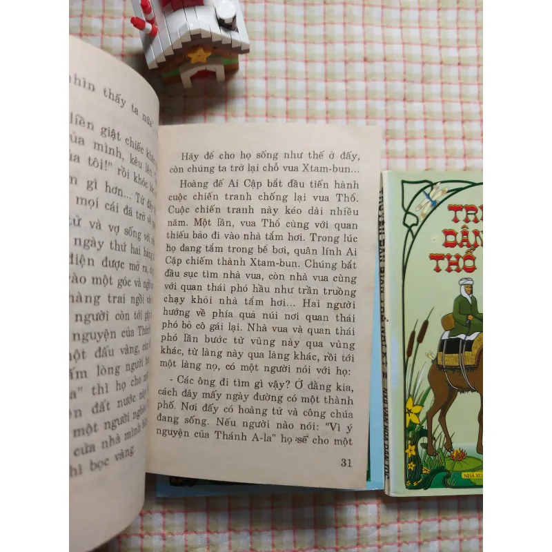 Box 3 cuốn TRUYỆN DÂN GIAN THỔ NHĨ KỲ • Sách Khổ Nhỏ 753188