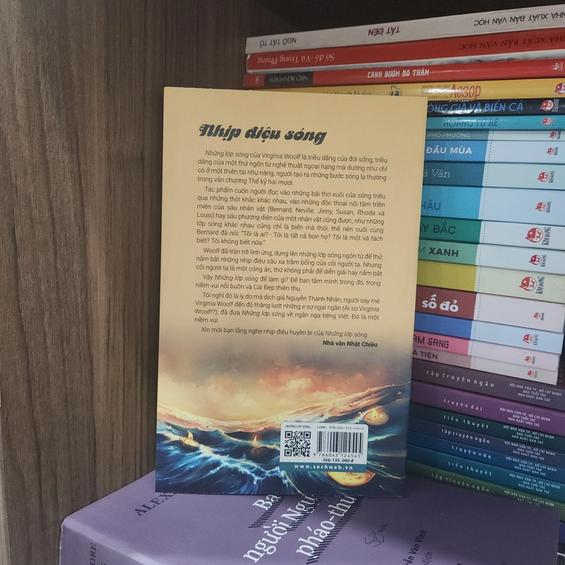 Những lớp sóng - Virginia Woolf 501067