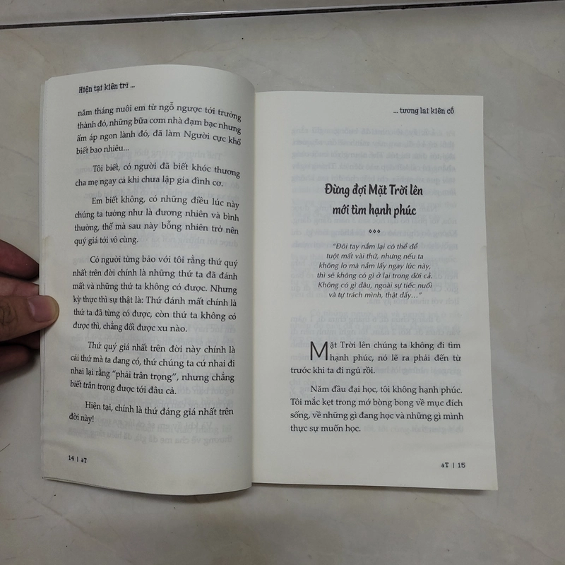 Sách Hiện tại kiên trì tương lai kiên cố 453341