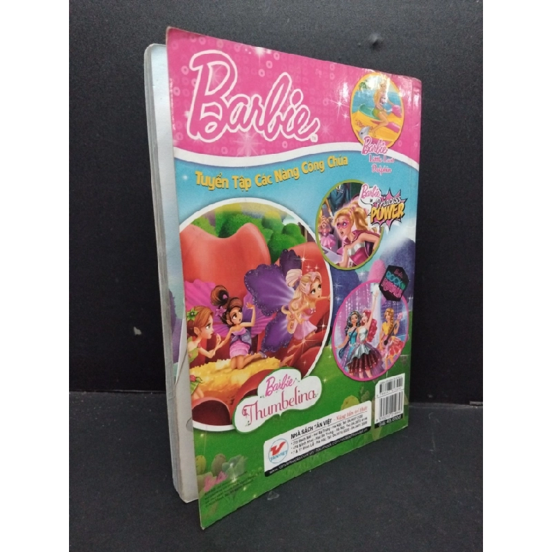 [Phiên Chợ Sách Cũ] Tuyển tập các nàng công chúa 4 Barbie 2018 2303 426416