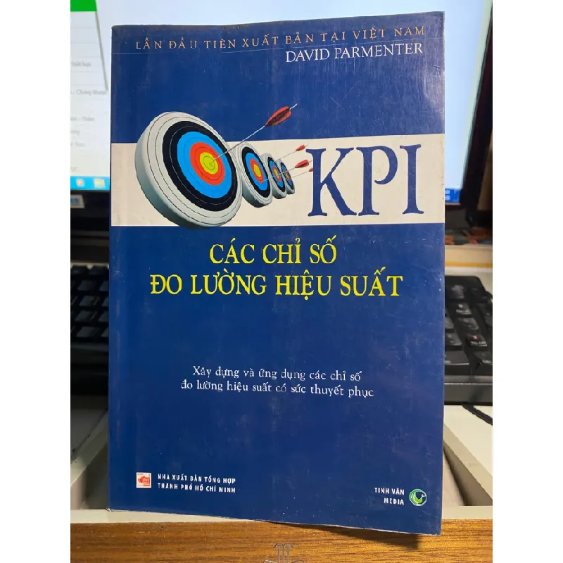 KPI Các Chỉ Số Đo Lường Hiệu Suất- David Parmenter - Sách lưu kho mới 85% STB914 Blogmeo 27525 587896