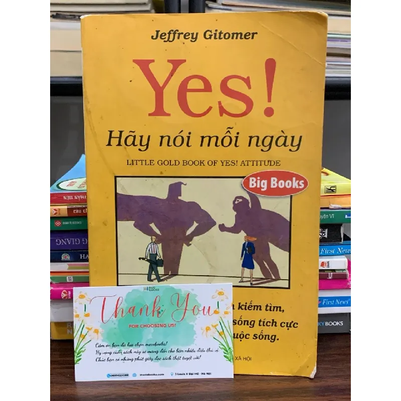 Yes! Hãy nói mỗi ngày- Jeffrey Gitomer 601670