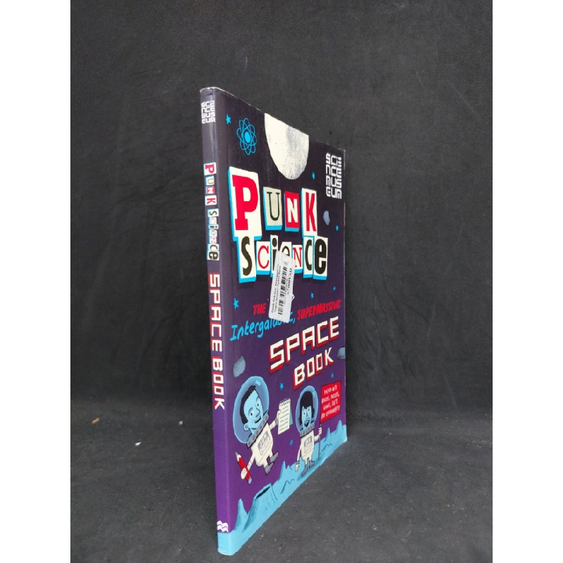 [Phiên Chợ Sách Cũ] Space book Punk Science 2303 415367