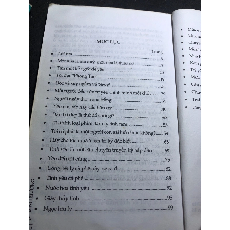 Say tình 2012 mới 60% ố bẩn cong ẩm nhẹ Đinh Hương HPB0906 SÁCH VĂN HỌC 915376