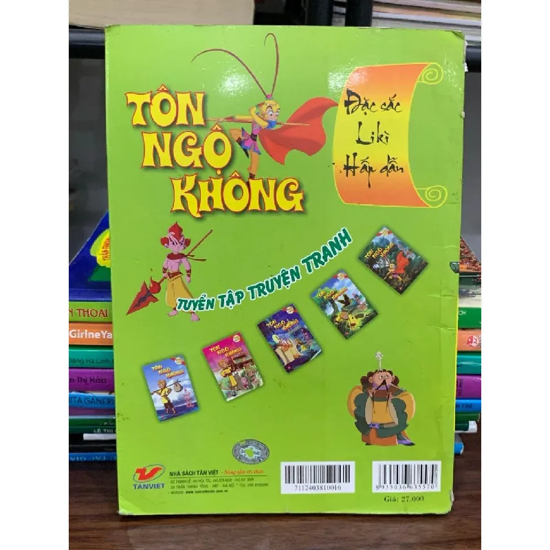 Tôn ngộ không 6: Vượt biển tìm thầy 600793