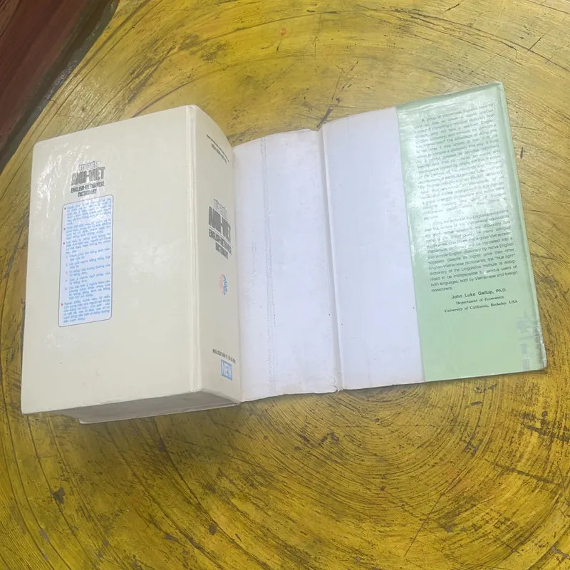 TỪ ĐIỂN ANH - VIỆT - ENGLISH- VIETNAMESE DICTIONARY  699413