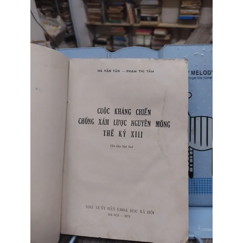 Sách: Cuộc kháng chiến chống xâm lược Nguyên Mông thế kỉ XIII (A2) 718289