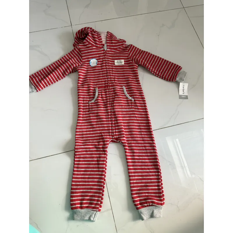 Bộ bodysuit mặc ngủ cho bé 24 tháng của carter’s 970437