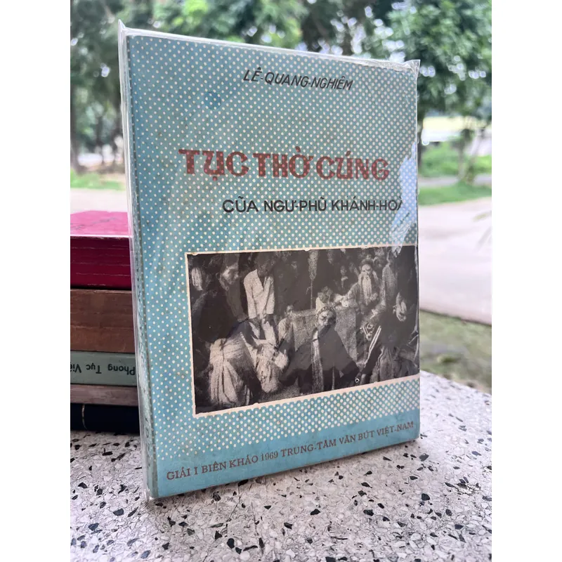 Tục thờ cúng của ngư phủ Khánh Hoà - Lê Quang Nghiêm 593690
